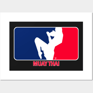 Muay Thai Posters and Art